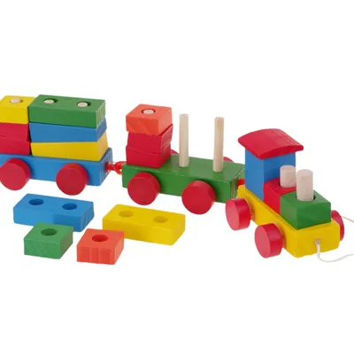 Image for Zabawki drewniane edukacyjne dla dzieci